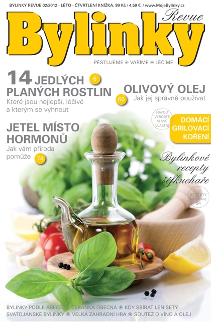 E-magazín Bylinky 2/2012 - Letní BYLINKY REVUE - BYLINKY REVUE, s. r. o.