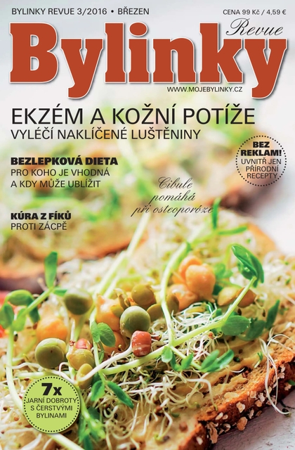 E-magazín Bylinky 3/2016 - BYLINKY REVUE, s. r. o.