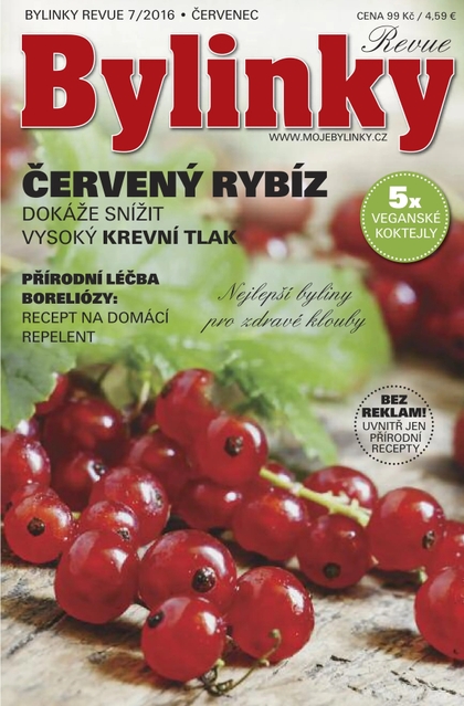E-magazín Bylinky 7/2016 - BYLINKY REVUE, s. r. o.