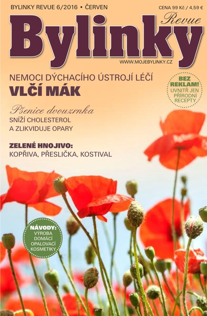E-magazín Bylinky 6/2016 - BYLINKY REVUE, s. r. o.