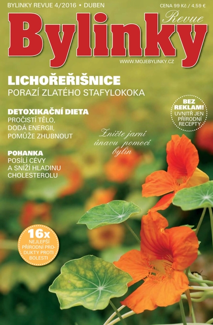 E-magazín Bylinky 4/2016 - BYLINKY REVUE, s. r. o.