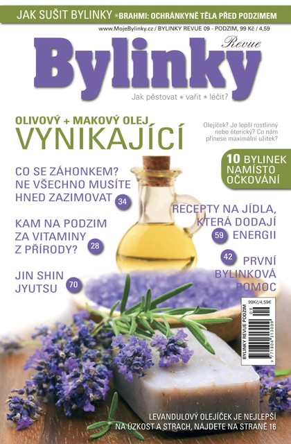 E-magazín Bylinky 3/2011 - Podzimní BYLINKY REVUE - BYLINKY REVUE, s. r. o.