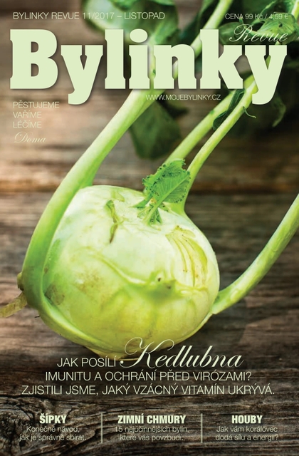 E-magazín Bylinky 11/2017 - BYLINKY REVUE, s. r. o.