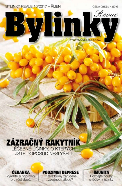 E-magazín Bylinky 10/2017 - BYLINKY REVUE, s. r. o.