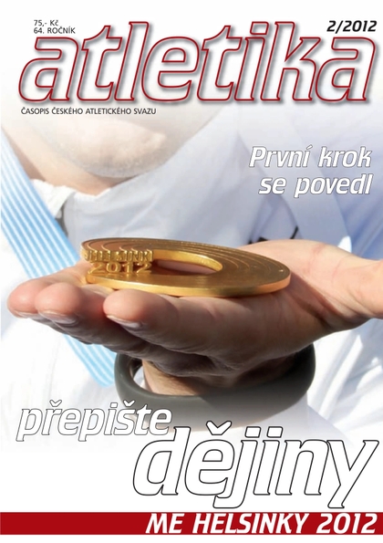 E-magazín ATLETIKA II/2012 - Český Atletický Svaz