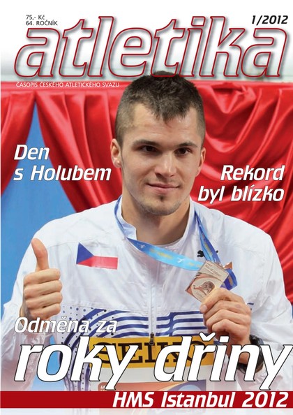 E-magazín ATLETIKA I/2012 - Český Atletický Svaz