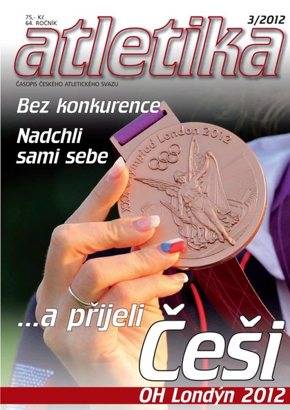 E-magazín ATLETIKA III/2012 - Český Atletický Svaz