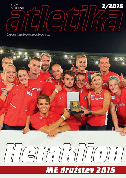 E-magazín ATLETIKA II/2015 - Český Atletický Svaz