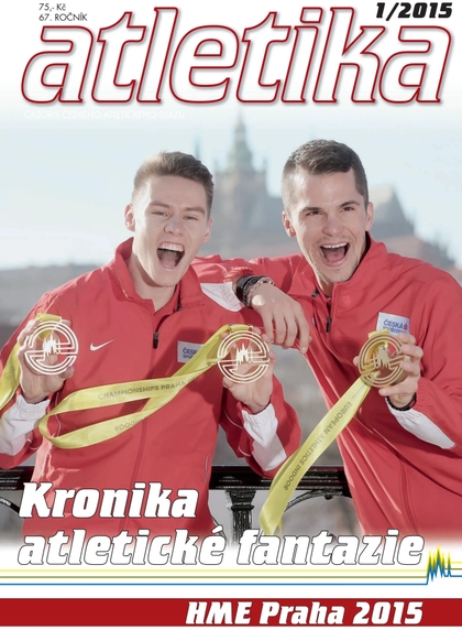 E-magazín ATLETIKA I/2015 - Český Atletický Svaz