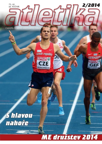 E-magazín ATLETIKA II/2014 - Český Atletický Svaz
