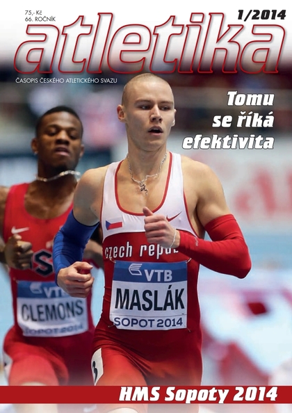E-magazín ATLETIKA I/2014 - Český Atletický Svaz