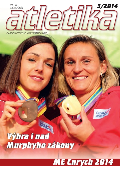 E-magazín ATLETIKA III/2014 - Český Atletický Svaz