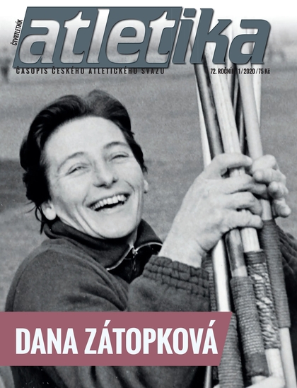 E-magazín ATLETIKA I/2020 - Český Atletický Svaz