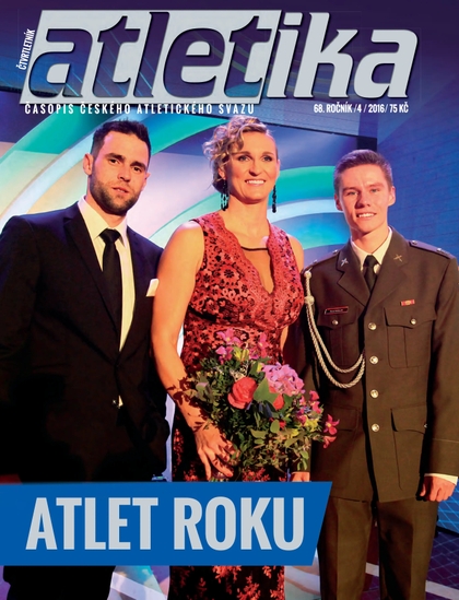 E-magazín ATLETIKA IV/2016 - Český Atletický Svaz