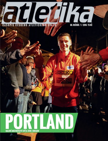 E-magazín ATLETIKA I/2016 - Český Atletický Svaz