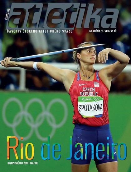 E-magazín ATLETIKA III/2016 - Český Atletický Svaz