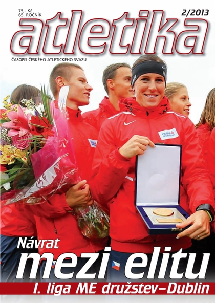 E-magazín ATLETIKA II/2013 - Český Atletický Svaz