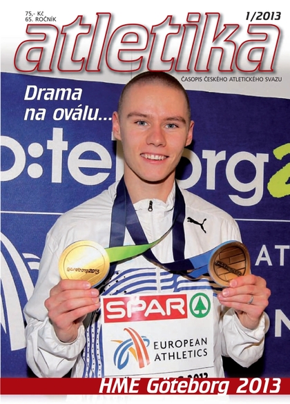 E-magazín ATLETIKA I/2013 - Český Atletický Svaz