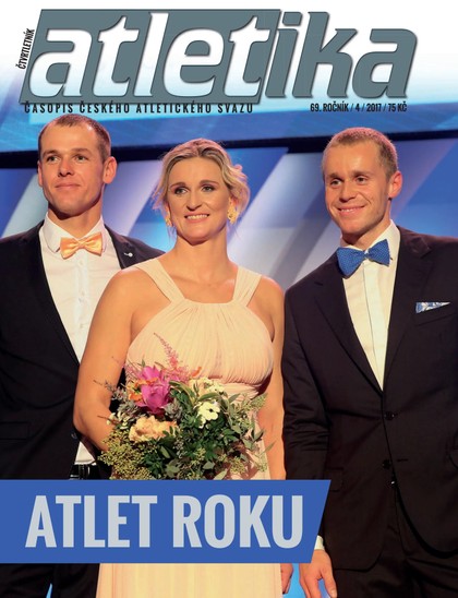 E-magazín ATLETIKA IV/2017 - Český Atletický Svaz