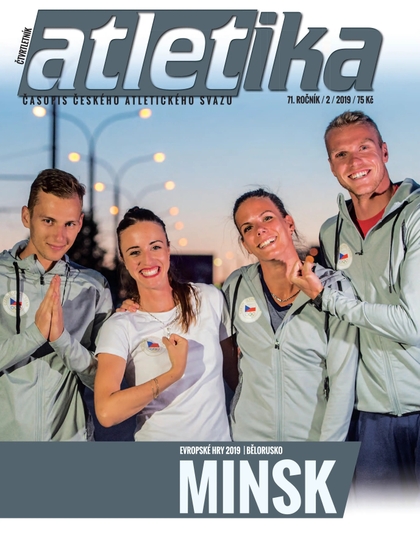 E-magazín ATLETIKA II/2019 - Český Atletický Svaz
