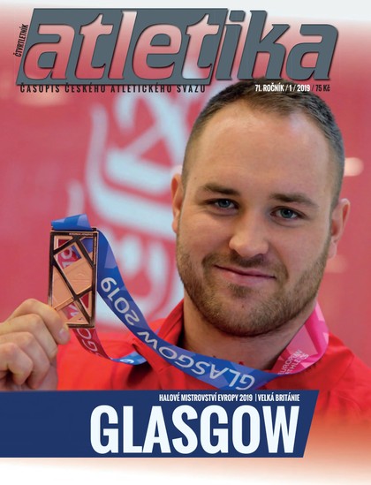 E-magazín ATLETIKA I/2019 - Český Atletický Svaz