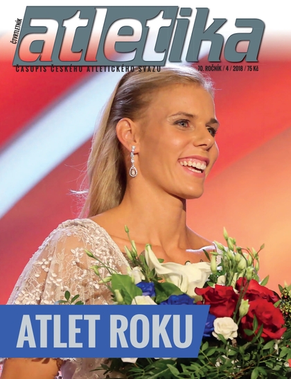 E-magazín ATLETIKA IV/2018 - Český Atletický Svaz