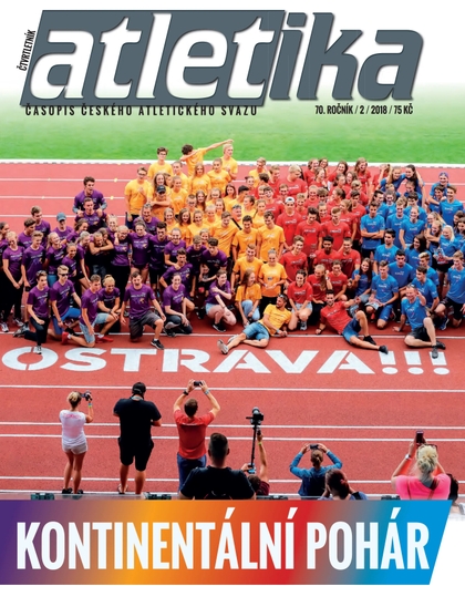E-magazín ATLETIKA II/2018 - Český Atletický Svaz