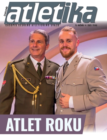 E-magazín ATLETIKA IV/2021 - Český Atletický Svaz
