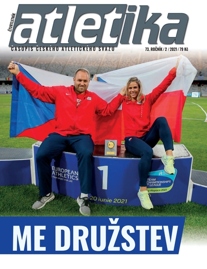 E-magazín ATLETIKA II/2021 - Český Atletický Svaz