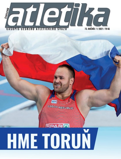 E-magazín ATLETIKA I/2021 - Český Atletický Svaz