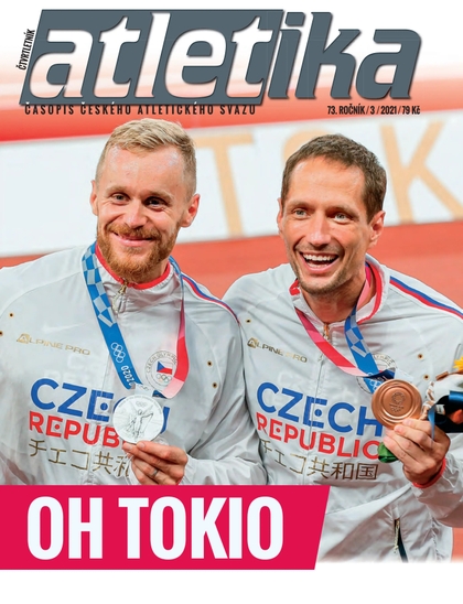 E-magazín ATLETIKA III/2021 - Český Atletický Svaz