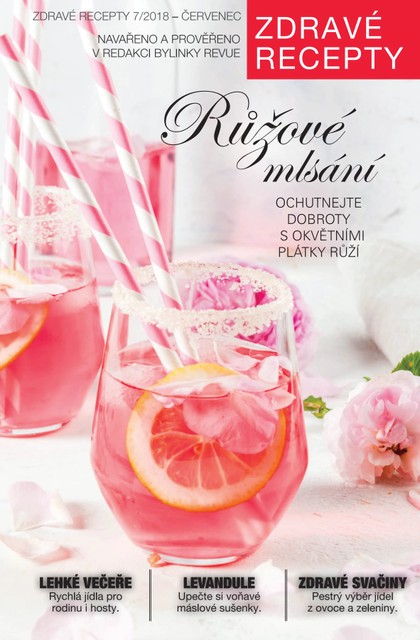 E-magazín Zdravé recepty 7/2018 - BYLINKY REVUE, s. r. o.