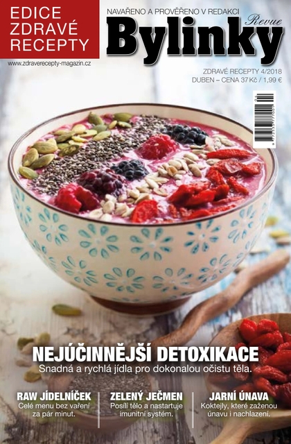 E-magazín Zdravé recepty 4/2018 - BYLINKY REVUE, s. r. o.