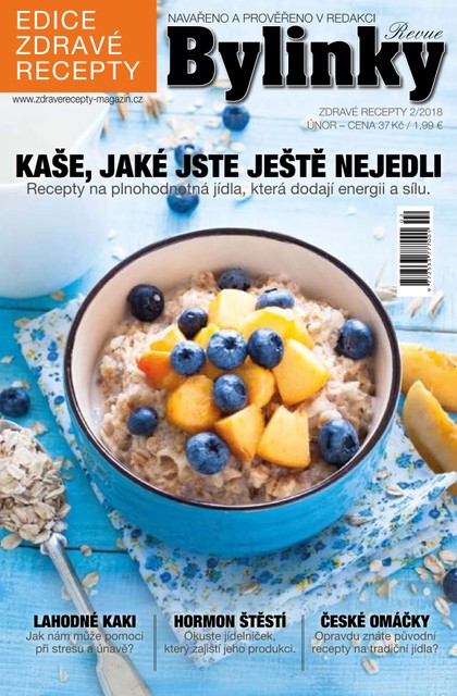 E-magazín Zdravé recepty 2/2018 - BYLINKY REVUE, s. r. o.