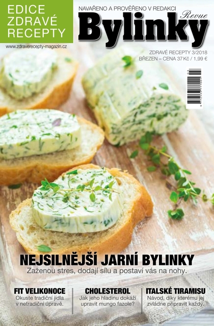 E-magazín Zdravé recepty 3/2018 - BYLINKY REVUE, s. r. o.