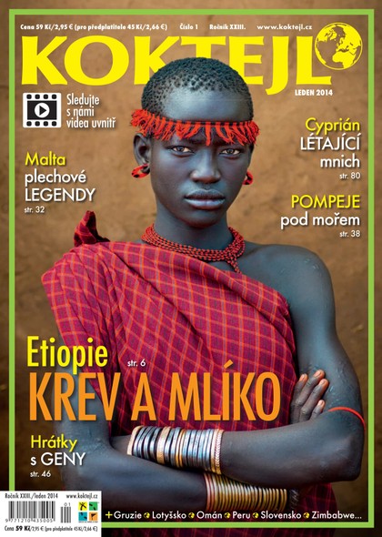 E-magazín Koktejl 1/2014 - Czech Press Group Koktejl