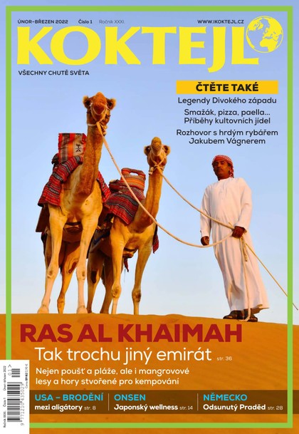 E-magazín Koktejl 1/2022 - Czech Press Group Koktejl