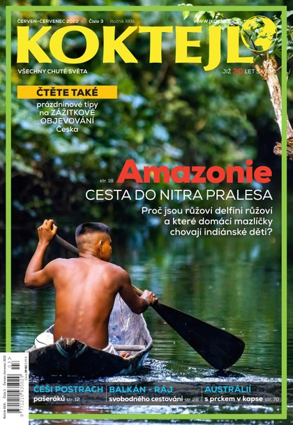 E-magazín Koktejl 3/2022 - Czech Press Group Koktejl