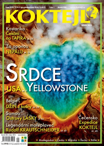 E-magazín Koktejl 1/2013 - Czech Press Group Koktejl