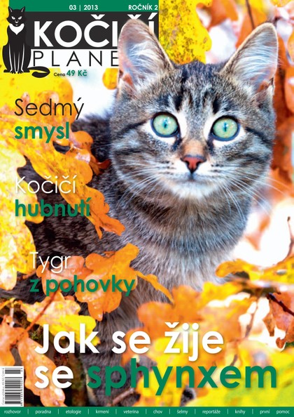 E-magazín Kočičí planeta 3/2013 - Czech Press Group Koktejl