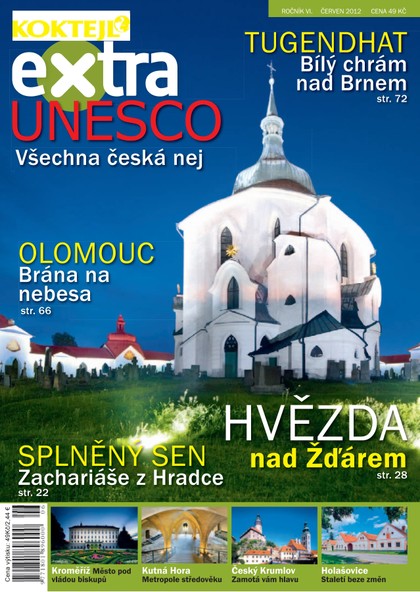 E-magazín Koktejl Extra UNESCO 2012 - Czech Press Group Koktejl