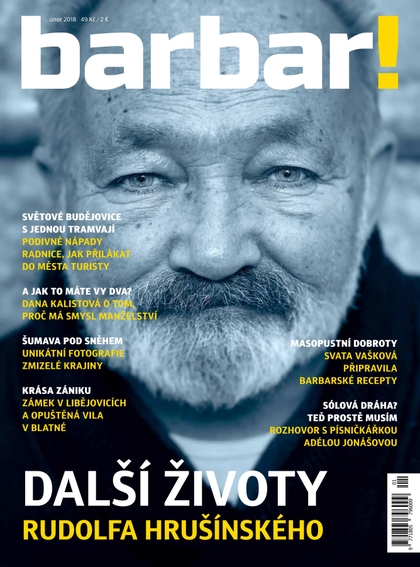 E-magazín Barbar! únor 2018 - Časopis Barbar