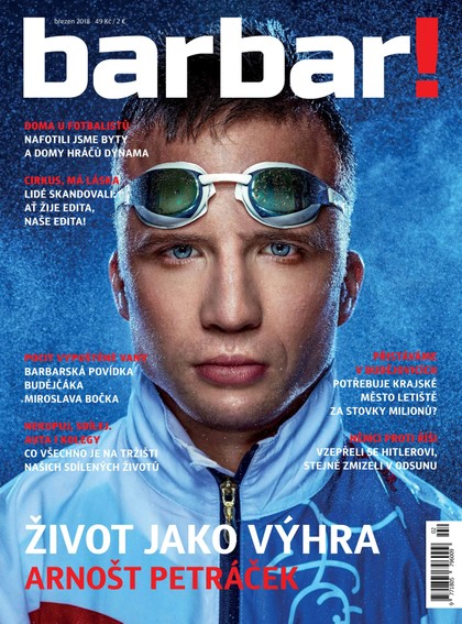 E-magazín Barbar! březen 2018 - Časopis Barbar