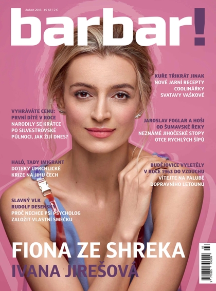 E-magazín Barbar! duben 2018 - Časopis Barbar