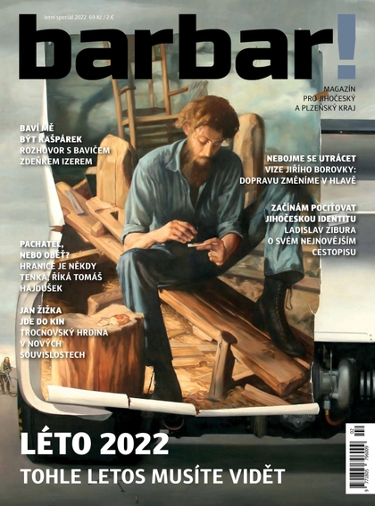 E-magazín Barbar! letní speciál 2022 - Časopis Barbar