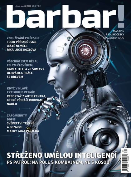 E-magazín Barbar! zimní speciál 2022 - Časopis Barbar