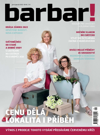 E-magazín Barbar! jarní speciál 2022 - Časopis Barbar