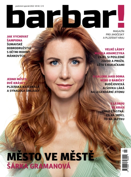 E-magazín Barbar! podzimní speciál 2022 - Časopis Barbar