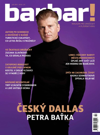 E-magazín Barbar! září 2019 - Časopis Barbar