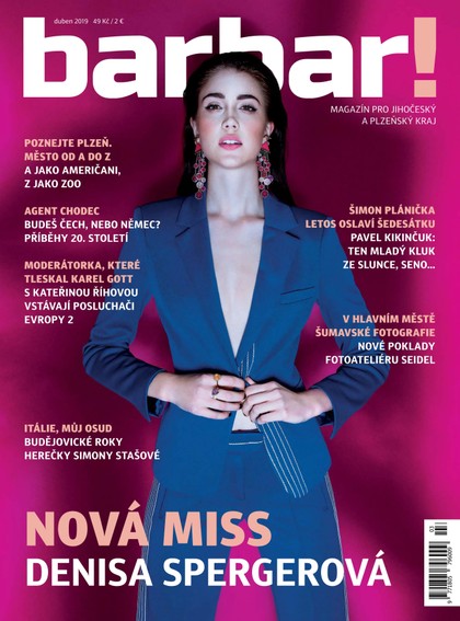 E-magazín Barbar! duben 2019 - Časopis Barbar